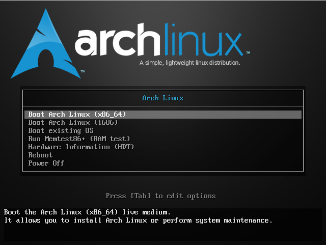 arch-linux-install-guide-step-1-basic-installation-turlucode